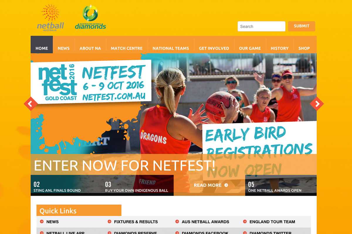Netball Australia: Maintenance & devops