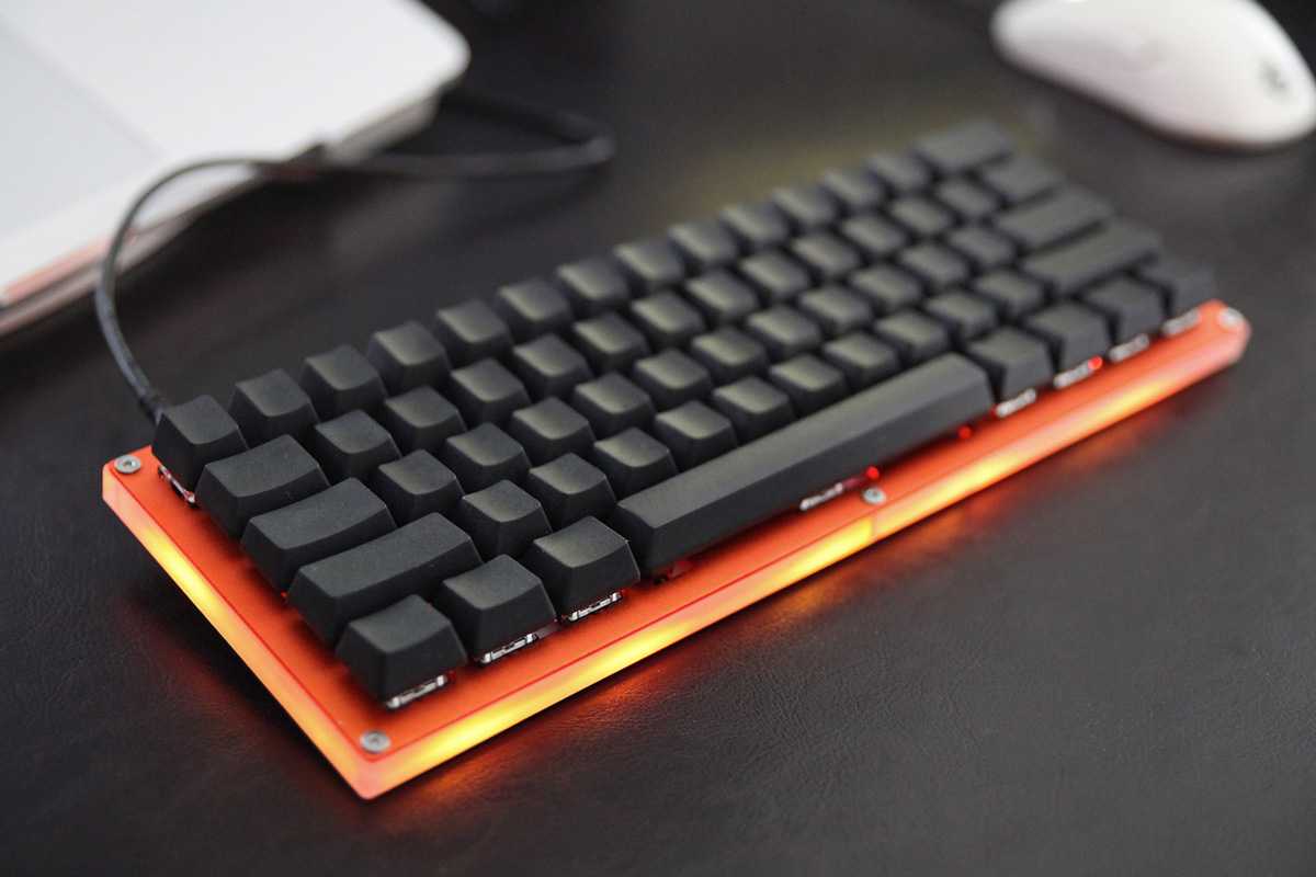Custom mechanical keyboard build: S60-X