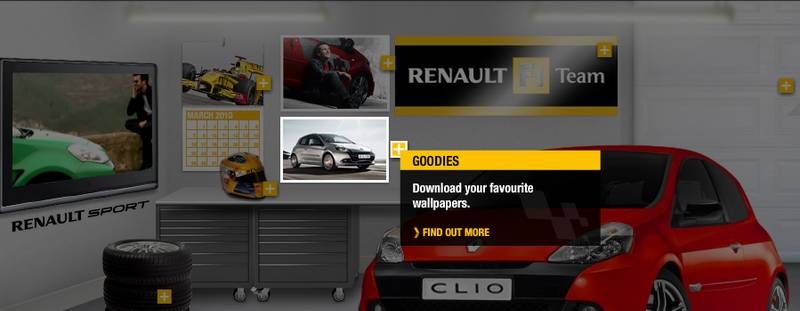 Renault Australia Web Dev