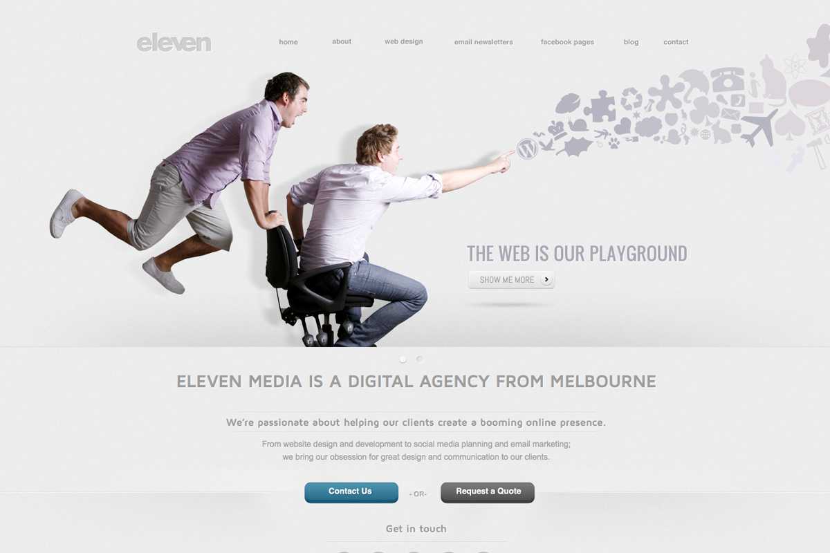 Full Stack Freelance with ElevenMedia